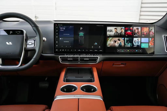 ΛΙ L7 Μαύρο 2023 Ev Car Suv Ηλεκτρικά αυτοκίνητα Κάντε ΛΙ Αεροκινητήρα χωρητικότητα 4.1 6L Luxury Lixiang Li