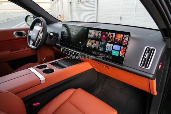 ΛΙ L7 Μαύρο 2023 Ev Car Suv Ηλεκτρικά αυτοκίνητα Κάντε ΛΙ Αεροκινητήρα χωρητικότητα 4.1 6L Luxury Lixiang Li