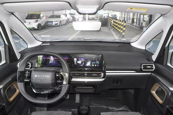 Wuling Motors Μικρο αυτοκίνητα wuling baojun δημοφιλή ενεργειακά οχήματα με μπροστινό 6 πίσω 6 ραντάρ