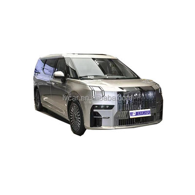 ZEEKR 009 6-θέσιμο πολυτελές MPV με 116kWh χωρητικότητα μπαταρίας και 0,5 ώρες χρόνου φόρτισης
