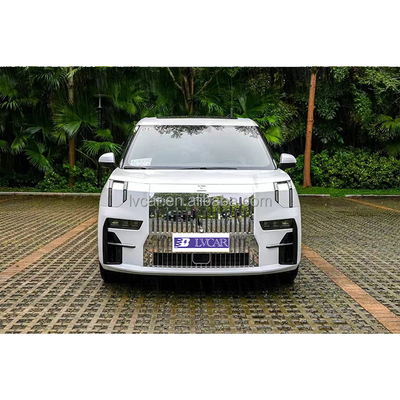ZEEKR 009 6-θέσιμο πολυτελές MPV με 116kWh χωρητικότητα μπαταρίας και 0,5 ώρες χρόνου φόρτισης