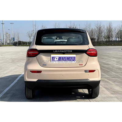 Το LeapMotor T03 2023 Ηλεκτρικό αυτοκίνητο ηλεκτρικής ενέργειας με μέγιστη ισχύ 200kW και 403km μακρά αντοχή