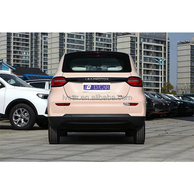 Το LeapMotor T03 2023 Ηλεκτρικό αυτοκίνητο ηλεκτρικής ενέργειας με μέγιστη ισχύ 200kW και 403km μακρά αντοχή