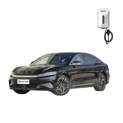 BYD Han EV 605km Champion Edition FWD Ηλεκτρικό αυτοκίνητο Κόκκινο χρώμα Καύσιμο 100% Ηλεκτρικό