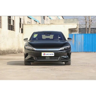 BYD Han EV 605km Champion Edition FWD Ηλεκτρικό αυτοκίνητο Κόκκινο χρώμα Καύσιμο 100% Ηλεκτρικό
