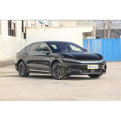 BYD Han EV 605km Champion Edition FWD Ηλεκτρικό αυτοκίνητο Κόκκινο χρώμα Καύσιμο 100% Ηλεκτρικό