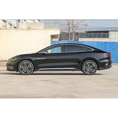 BYD Han EV 605km Champion Edition FWD Ηλεκτρικό αυτοκίνητο Κόκκινο χρώμα Καύσιμο 100% Ηλεκτρικό