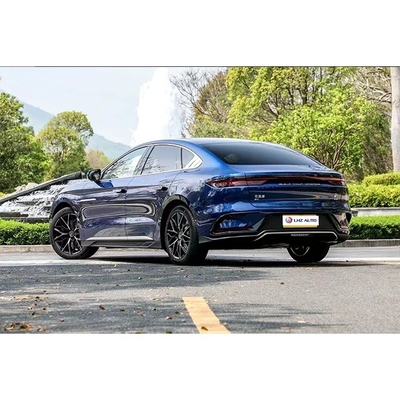 BYD Han EV 605km Champion Edition FWD Ηλεκτρικό αυτοκίνητο Κόκκινο χρώμα Καύσιμο 100% Ηλεκτρικό