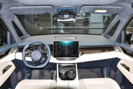 400 Max Power Zeekr 009 Luxury 4WD Energy Vehicle Model 0 Kilometer για τις αγορές χωρών