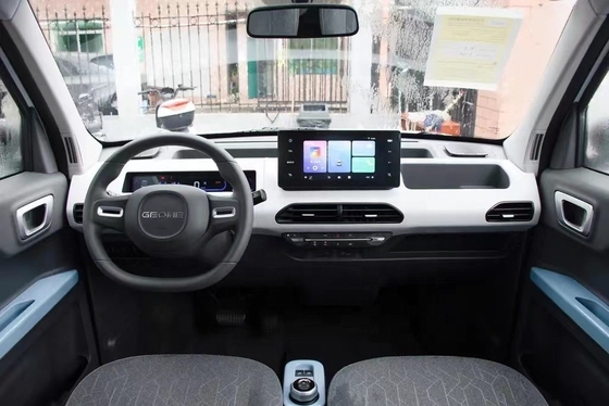 Το Geely Panda Mini είναι η τέλεια επιλογή με 200 χλμ. εμβέλεια και επιλογές προσαρμογής.