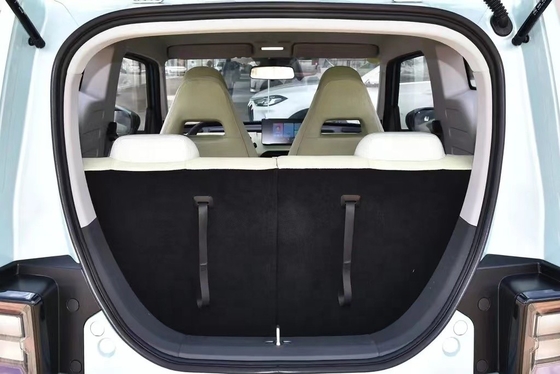 Το Geely Panda Mini είναι η τέλεια επιλογή με 200 χλμ. εμβέλεια και επιλογές προσαρμογής.