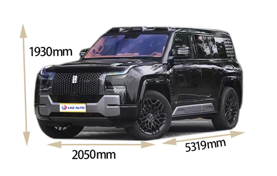 Ιδιότητα μπαταρίας 49KWH Υβριδικό Ηλεκτρικό SUV BYD Yangwang U8 Luxury 5 θέσεων Μεγάλο 4x4