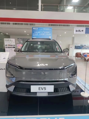 2024KIA EV5 Ακαθαρό ηλεκτρικό όχημα SUV 64,2kWh χωρητικότητα μπαταρίας 0,45 ώρες χρόνος φόρτισης