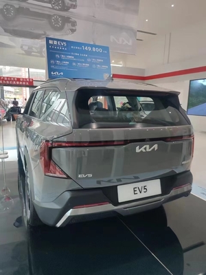 2024KIA EV5 Ακαθαρό ηλεκτρικό όχημα SUV 64,2kWh χωρητικότητα μπαταρίας 0,45 ώρες χρόνος φόρτισης