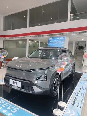2024KIA EV5 Ακαθαρό ηλεκτρικό όχημα SUV 64,2kWh χωρητικότητα μπαταρίας 0,45 ώρες χρόνος φόρτισης