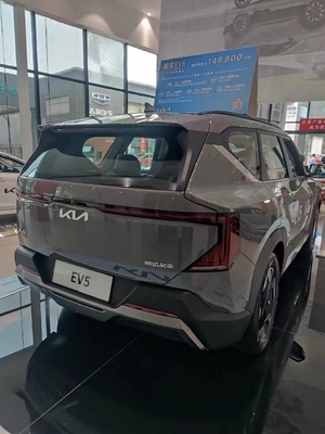 2024KIA EV5 Ακαθαρό ηλεκτρικό όχημα SUV 64,2kWh χωρητικότητα μπαταρίας 0,45 ώρες χρόνος φόρτισης