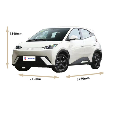55kW μέγιστη ισχύς μεταχειρισμένα αυτοκίνητα BYD Ενεργειακά οχήματα με χρόνο φόρτισης 0,5 ώρες