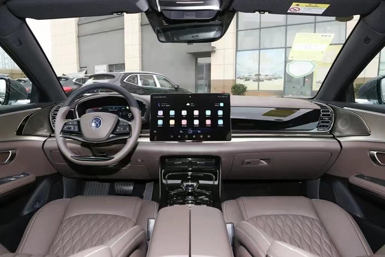 Το 715 χλμ. Range Energy Vehicle της BYD Hanev Champion Edition για τους αγοραστές με οικονομικό συμφέρον.