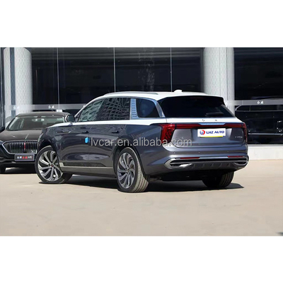 2024 Hongqi E-Hs9 Αμιγώς ηλεκτρικό όχημα Μεγάλο SUV με προαιρετικά 6 και 7 θέσεις
