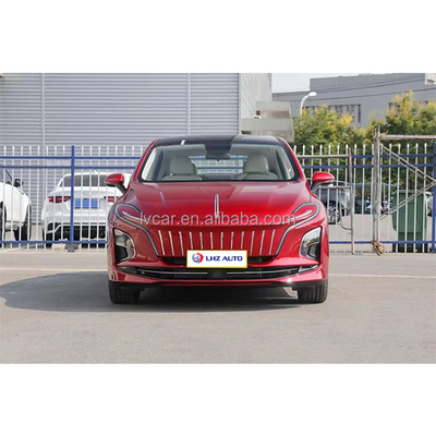 Προσαρμοσμένο ηλεκτρικό αυτοκίνητο Hongqi E-QM5 με μέγιστη ισχύ 100kw SUV για 2024 Energy Vehicle