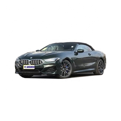 BMW 840i Μεγάλη Ιπποδύναμη Πίσω τροχιά κίνηση Καμπριολέ Σπορ αυτοκίνητο με 360° πίσω κάμερα