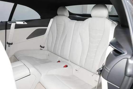 BMW 840i Μεγάλη Ιπποδύναμη Πίσω τροχιά κίνηση Καμπριολέ Σπορ αυτοκίνητο με 360° πίσω κάμερα