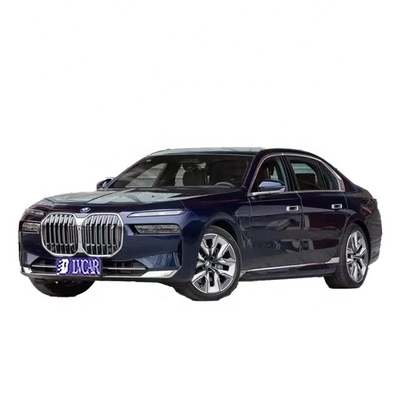 BMW i7 Luxury Μεγάλη Ενέργεια Οχήμα το πιο δημοφιλές μοντέλο με ηλεκτρικό φρένο στάθμευσης