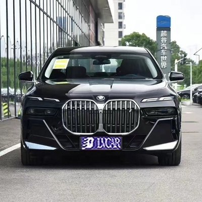 BMW i7 Luxury Μεγάλη Ενέργεια Οχήμα το πιο δημοφιλές μοντέλο με ηλεκτρικό φρένο στάθμευσης