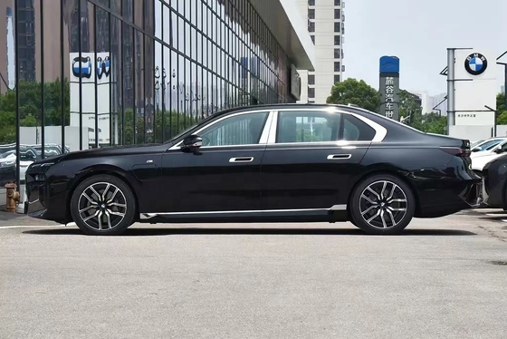 BMW i7 Luxury Μεγάλη Ενέργεια Οχήμα το πιο δημοφιλές μοντέλο με ηλεκτρικό φρένο στάθμευσης